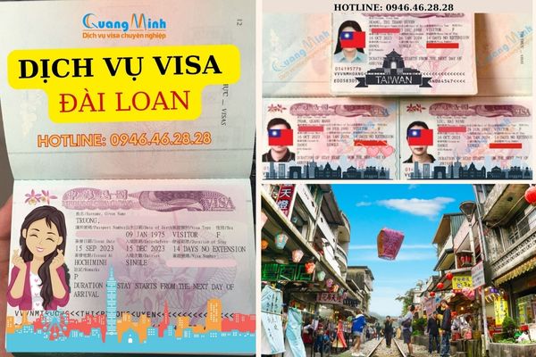 xin visa đài loan mất bao lâu - quang minh visa